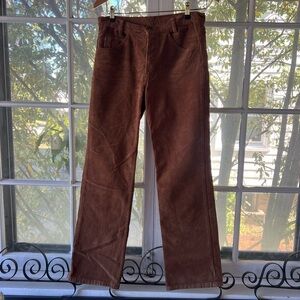 Brandy Melville Corduroy Pants